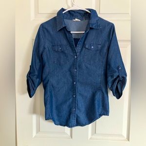 Denim shirt